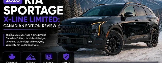 2026 Kia Sportage X-Line Limited: A Canadian Owner’s Honest Take