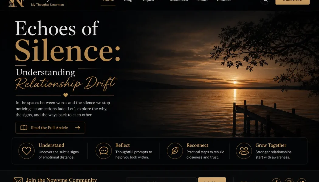 Echoes of Silence: Understanding Relationship Drift