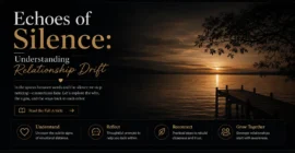 Echoes of Silence: Understanding Relationship Drift