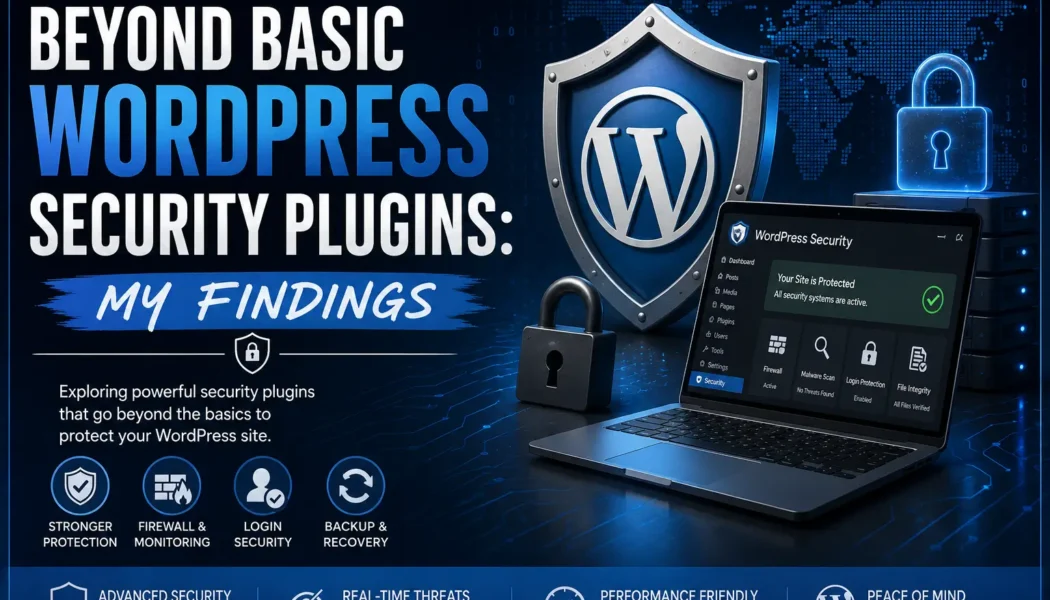 Beyond Basic WordPress Security Plugins: My Findings