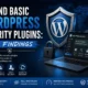 Beyond Basic WordPress Security Plugins: My Findings