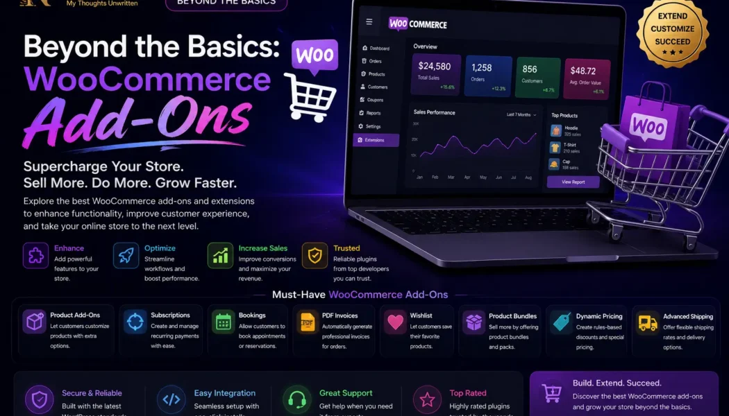 Beyond the Basics: WooCommerce Add-Ons