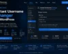 Instant Username Changer for WordPress