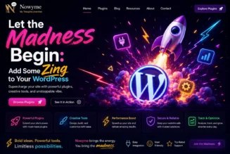 Let the Madness Begin: Add Some Zing to Your WordPress