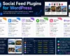 Social Feed Plugins for WordPress