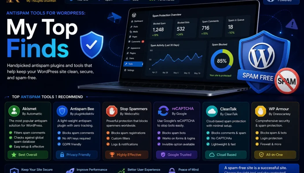 Antispam Tools for WordPress: My Top Finds