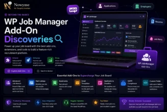 WP Job Manager Add-On Discoveries